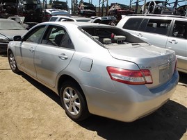 2010 TOYOTA CAMRY LE 4DOOR SILVER 2.5 AT Z19708